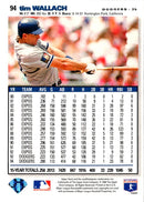 1995 Collector's Choice SE Tim Wallach