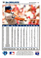 1995 Collector's Choice SE Tim Wallach #94