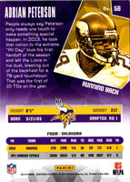 2014 Panini Certified Adrian Peterson #56