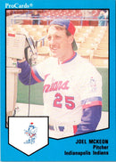 1989 ProCards Joel McKeon