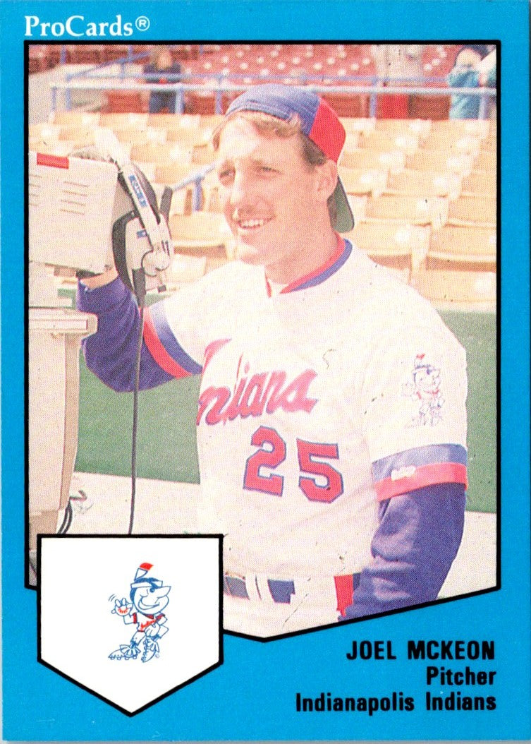 1989 ProCards Joel McKeon