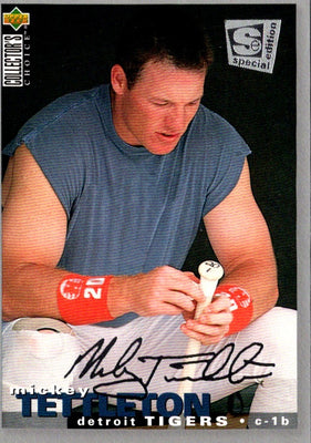 1995 Collector's Choice SE Mickey Tettleton #221