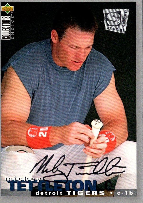 1995 Collector's Choice SE Mickey Tettleton #221