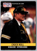 1990 Pro Set Chuck Noll