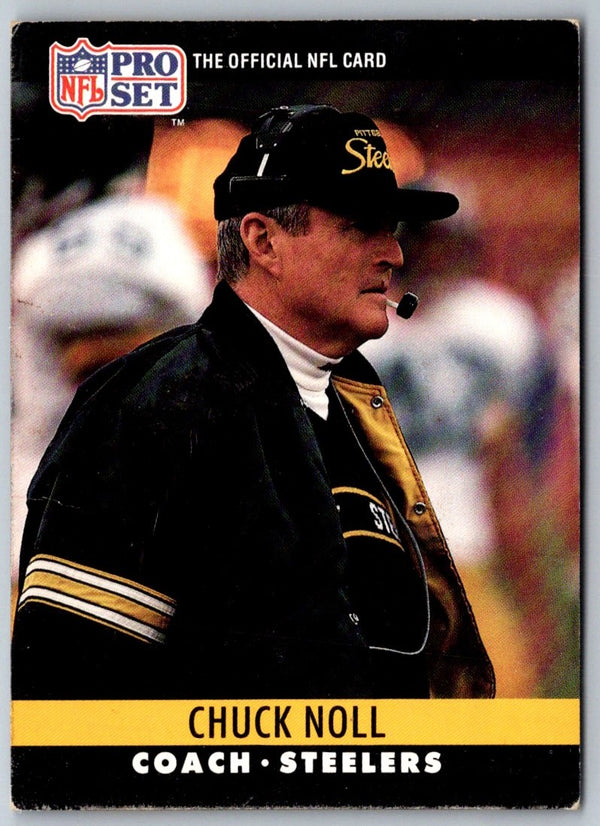 1990 Pro Set Chuck Noll #275