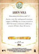 2018 Topps Gypsy Queen Aaron Nola