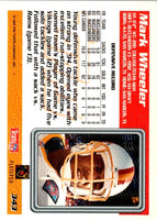 1995 Topps Mark Wheeler #343