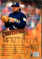 1997 Finest Mike Fetters #184