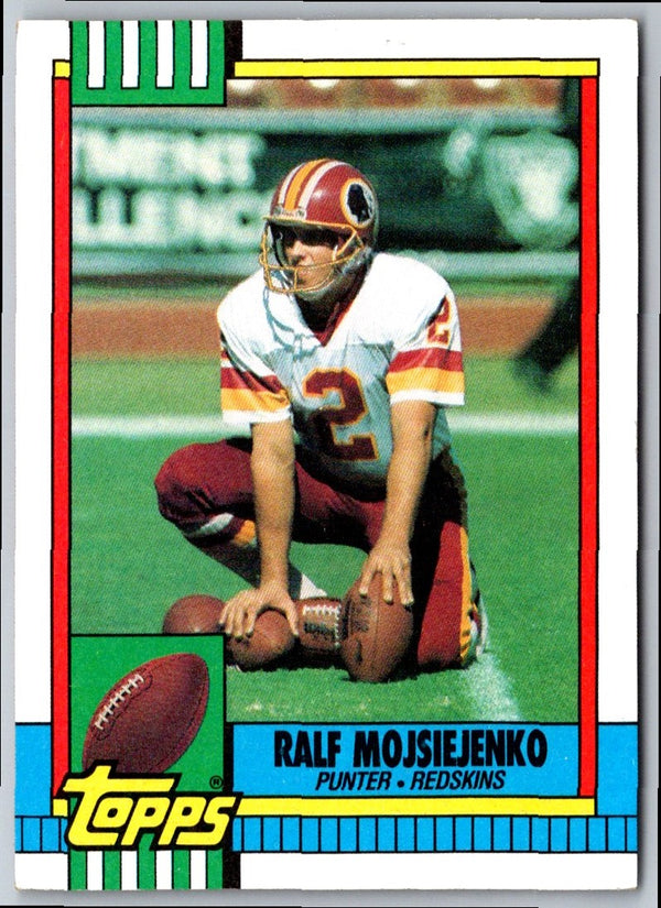 1990 Topps Ralf Mojsiejenko #120