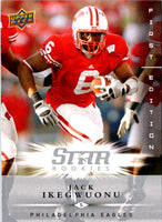 2008 Upper Deck First Edition Jack Ikegwuonu #166 Rookie