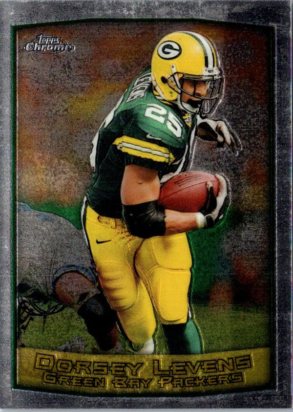 1999 Topps Chrome Dorsey Levens #44