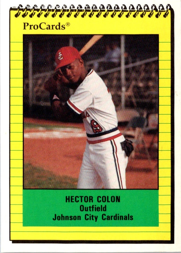 1991 ProCards Hector Colon #3988