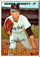 1967 Topps Dennis Bennett