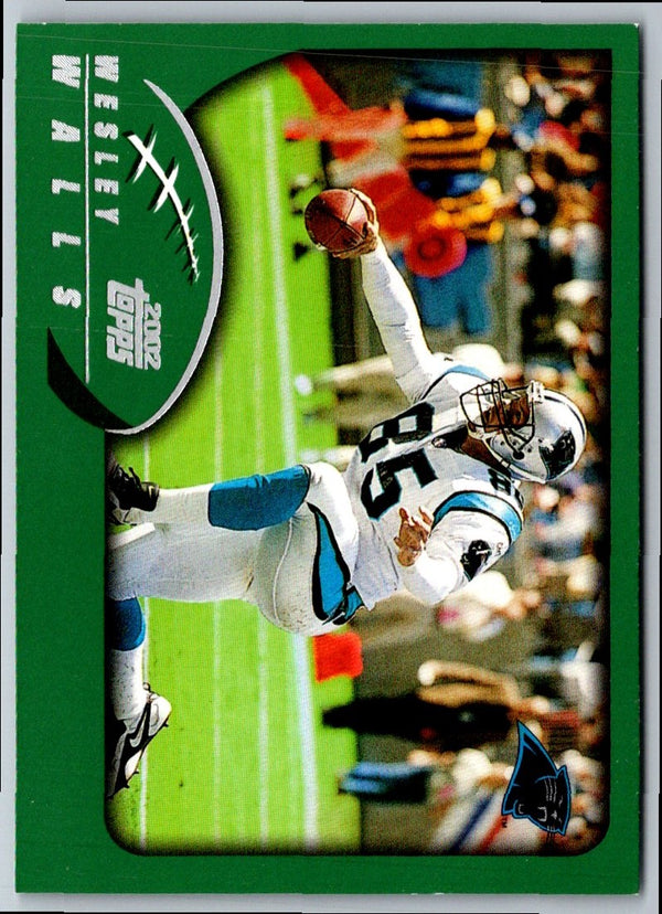 2002 Topps Wesley Walls #58