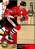 1995 Collector's Choice Player's Club Chris Chelios #380