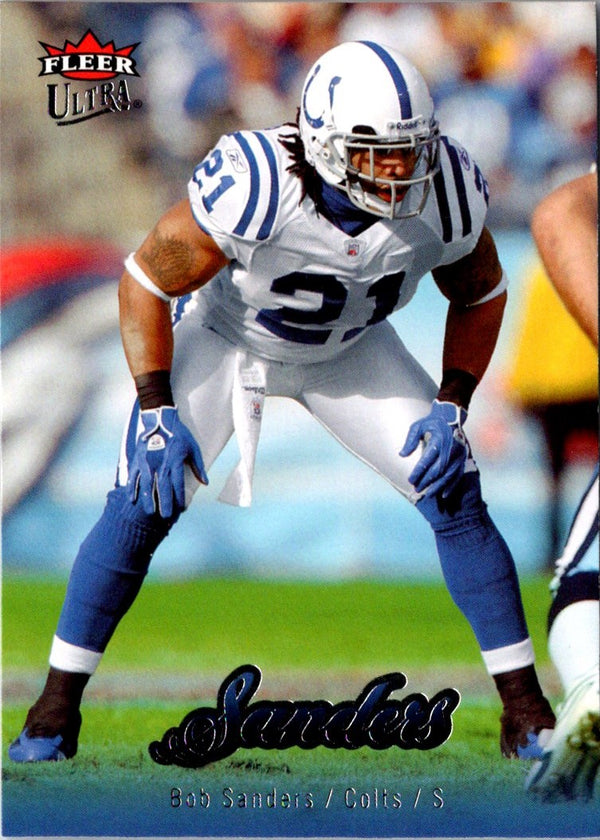 2007 Ultra Retail Bob Sanders #80