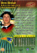 1998 Pacific Drew Bledsoe