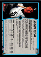 2001 Bowman Draft Picks & Prospects Miguel Olivo #BDP65
