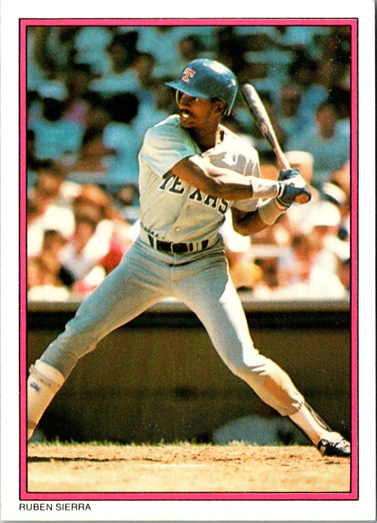 1988 Topps Glossy Send-Ins Ruben Sierra