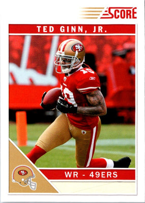 2011 Score Ted Ginn Jr. #253