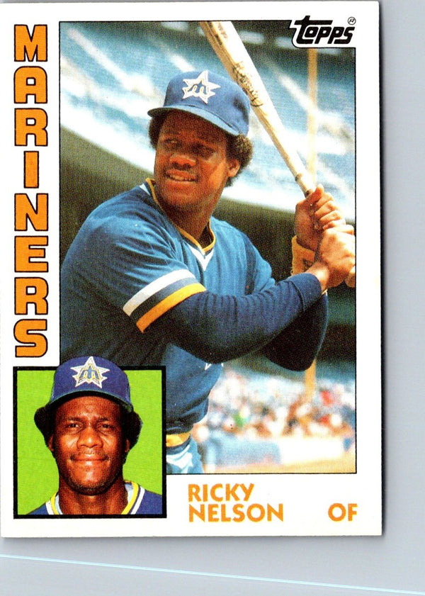 1984 Topps Ricky Nelson #672 Rookie