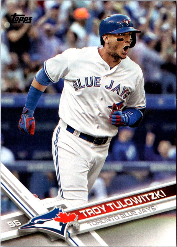 2017 Topps All-Star Game 2017 Troy Tulowitzki #91