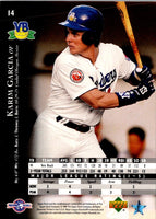 1995 Upper Deck Minors Karim Garcia #14