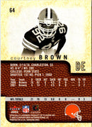 2002 Fleer Genuine Courtney Brown
