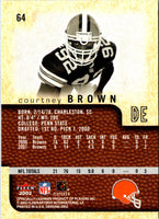 2002 Fleer Genuine Courtney Brown #64