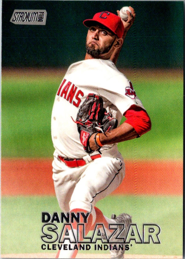 2016 Stadium Club Danny Salazar #148