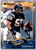 2000 Donruss Junior Seau #113