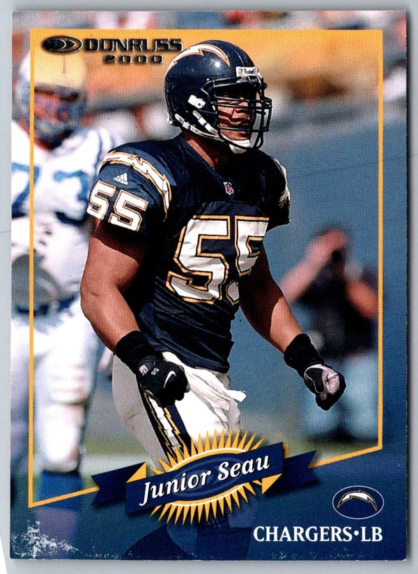 2000 Donruss Junior Seau #113