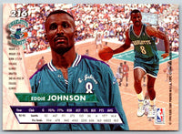 1994 Fleer European Ervin Johnson #216