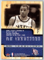 2002 Fleer Genuine Kenyon Martin #62