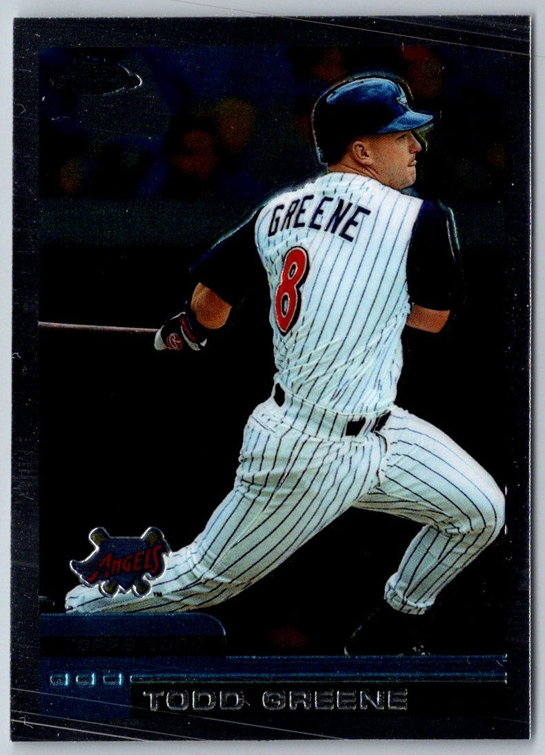 2000 Topps Limited Todd Greene