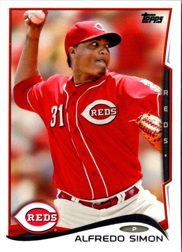 2014 Topps Alfredo Simon #21