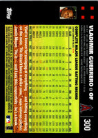 2007 Topps Vladimir Guerrero #300