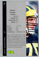 1998 Pacific Greg Skrepenak #89