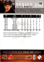 2012 Upper Deck Chris Kunitz #149