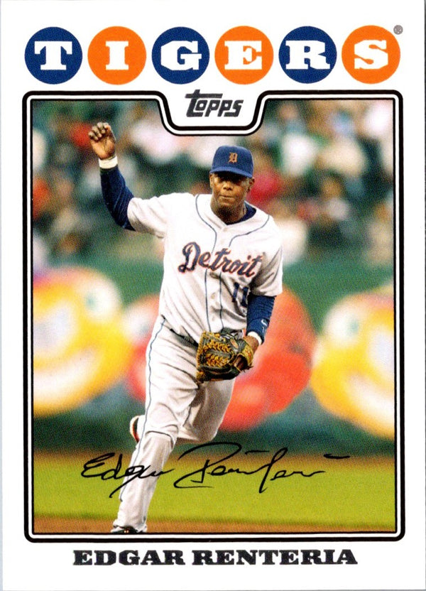 2008 Topps Edgar Renteria #290