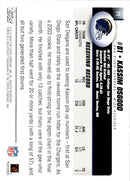 2004 Topps Kassim Osgood