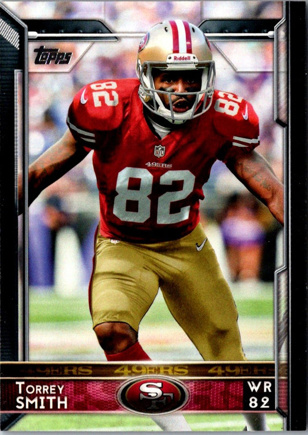 2015 Topps Torrey Smith #64