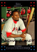 2007 Topps Vladimir Guerrero #300