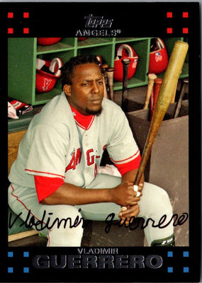 2007 Topps Vladimir Guerrero #300