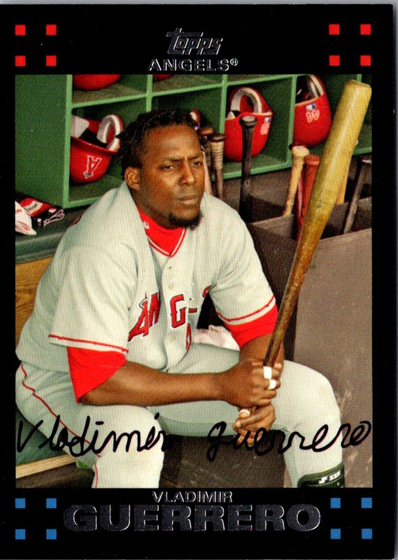 2007 Topps Vladimir Guerrero #300
