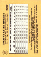 1985 Donruss Dwayne Murphy #420