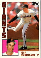 1984 Topps Traded Jeff Robinson #101T