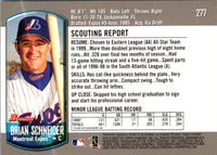 2000 Bowman Brian Schneider #277