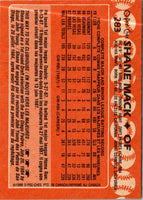 1988 O-Pee-Chee Shane Mack #283