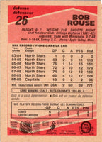 1989 O-Pee-Chee Bob Rouse #26 Rookie